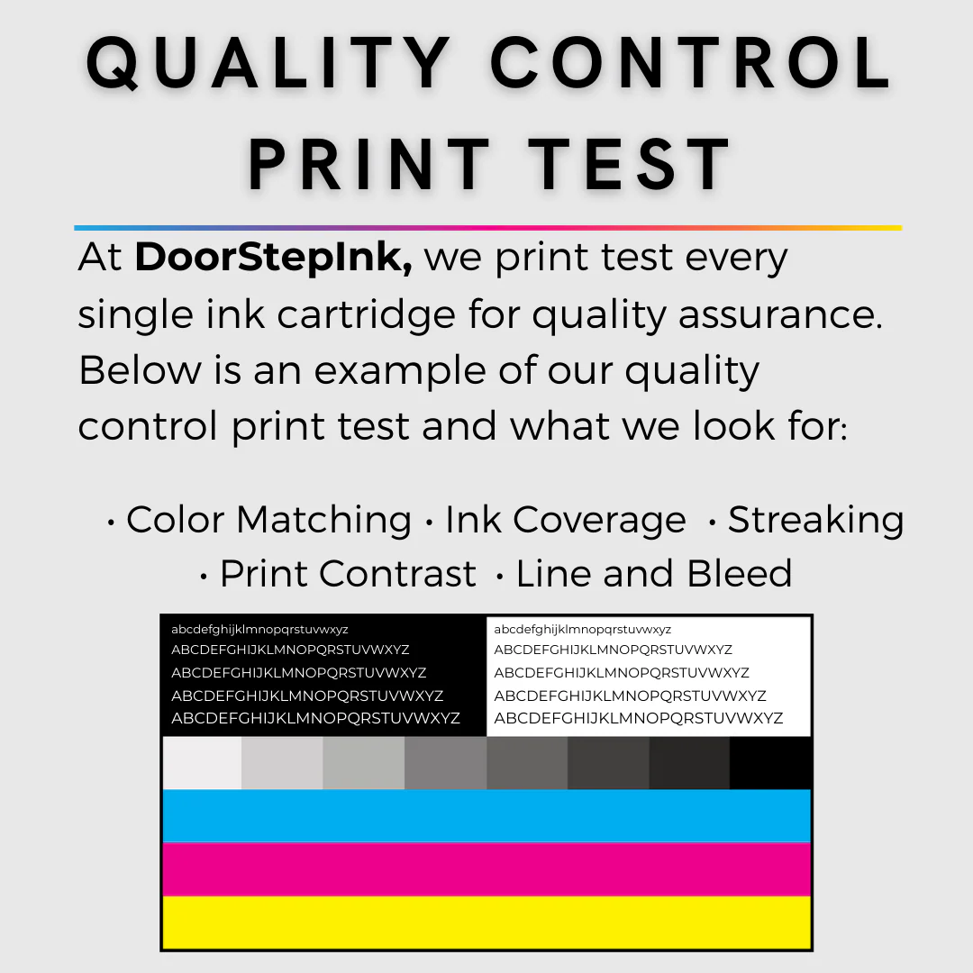 DoorStepInk Brand for Canon PG-245XL Black High Yield Remanufactured in the USA Ink Cartridges - Image 3